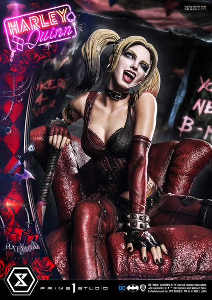 DC Comics Prime 1 Studio Harley Quinn MMDC-47 MMDC-47DX 1/3 Licensed Resin Statue - Black Friday Deal