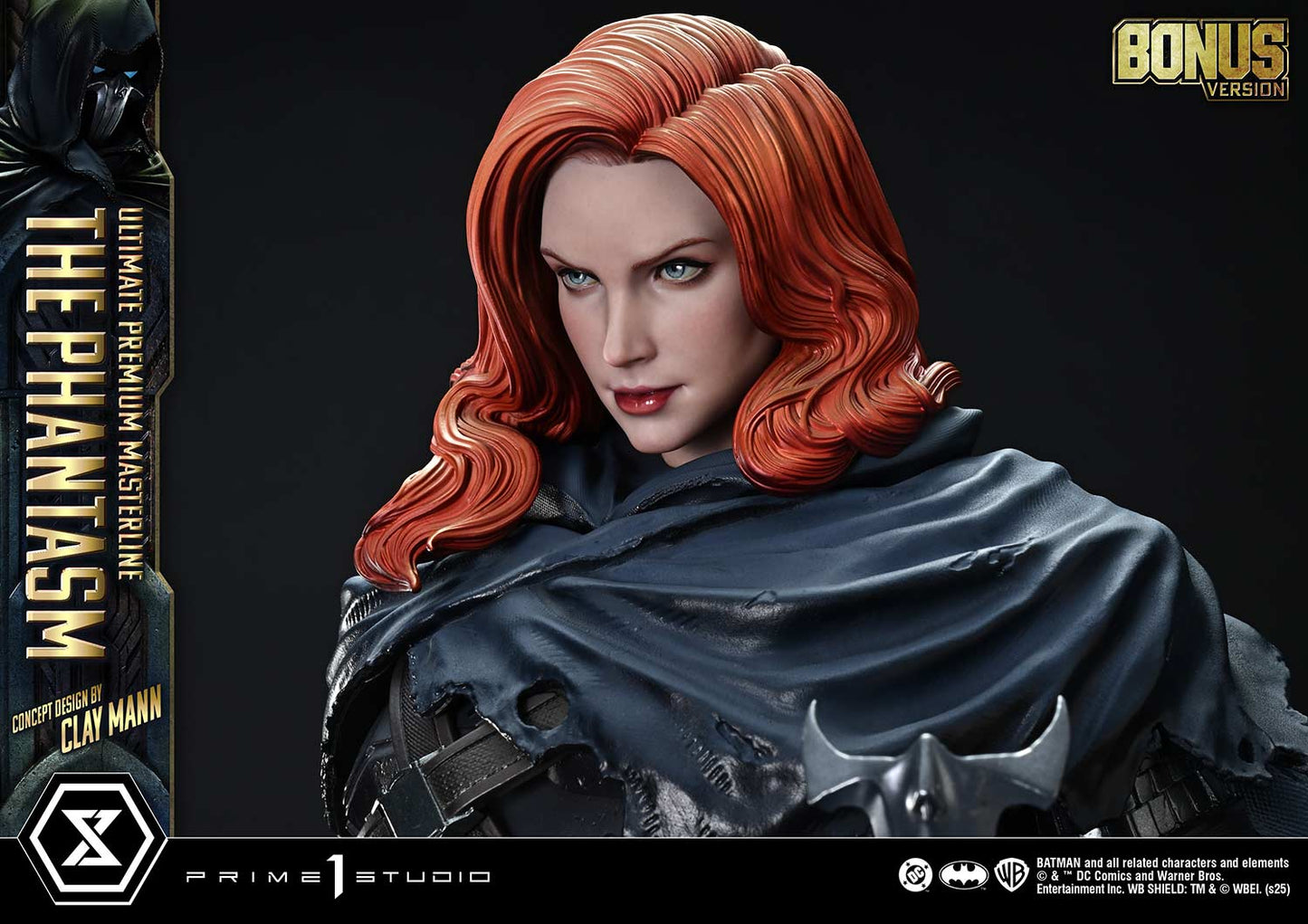 DC Comics Prime 1 Studio Batman The Phantasm UPMDC-12S 1/4 Licensed Resin Statue