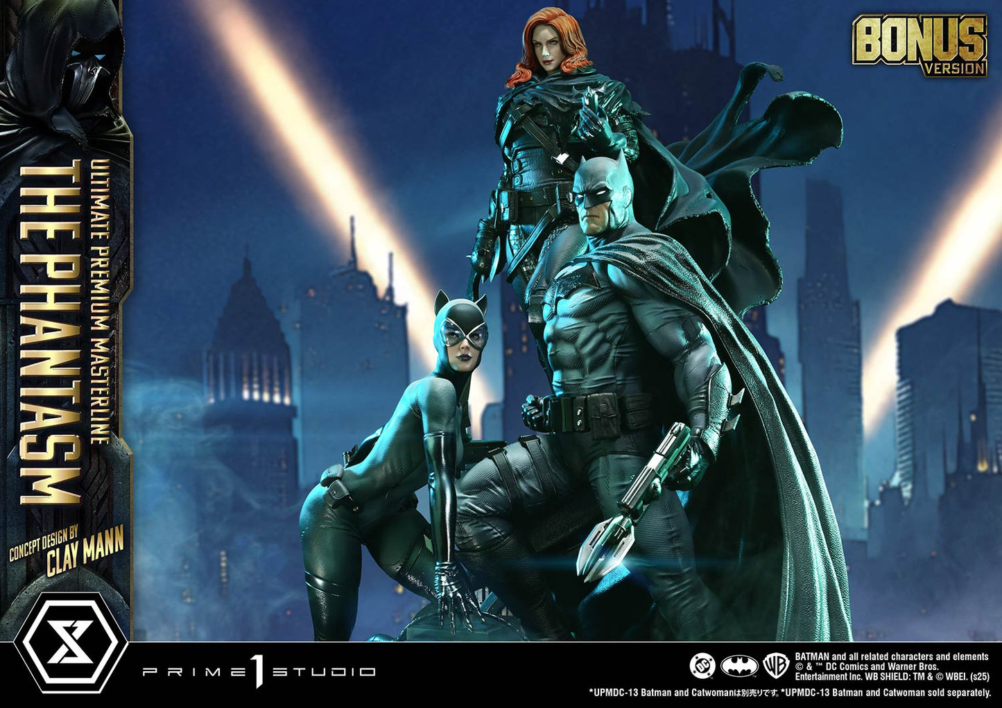 DC Comics Prime 1 Studio Batman The Phantasm UPMDC-12S 1/4 Licensed Resin Statue