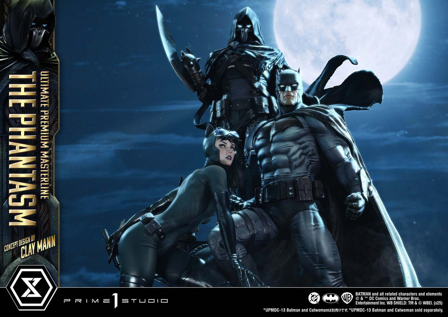 DC Comics Prime 1 Studio Batman The Phantasm UPMDC-12S 1/4 Licensed Resin Statue