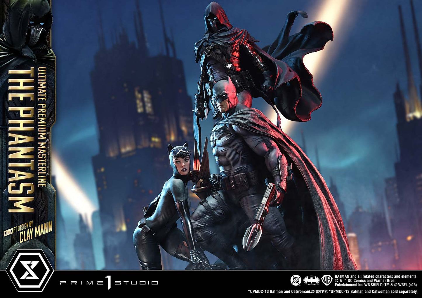 DC Comics Prime 1 Studio Batman The Phantasm UPMDC-12S 1/4 Licensed Resin Statue