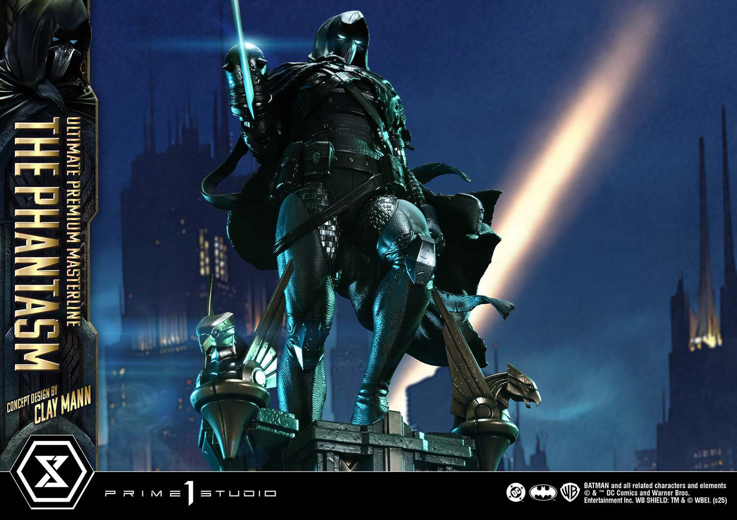 DC Comics Prime 1 Studio Batman The Phantasm UPMDC-12S 1/4 Licensed Resin Statue