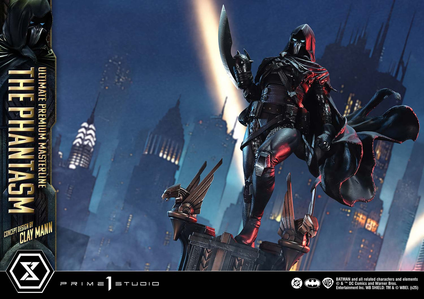 DC Comics Prime 1 Studio Batman The Phantasm UPMDC-12S 1/4 Licensed Resin Statue