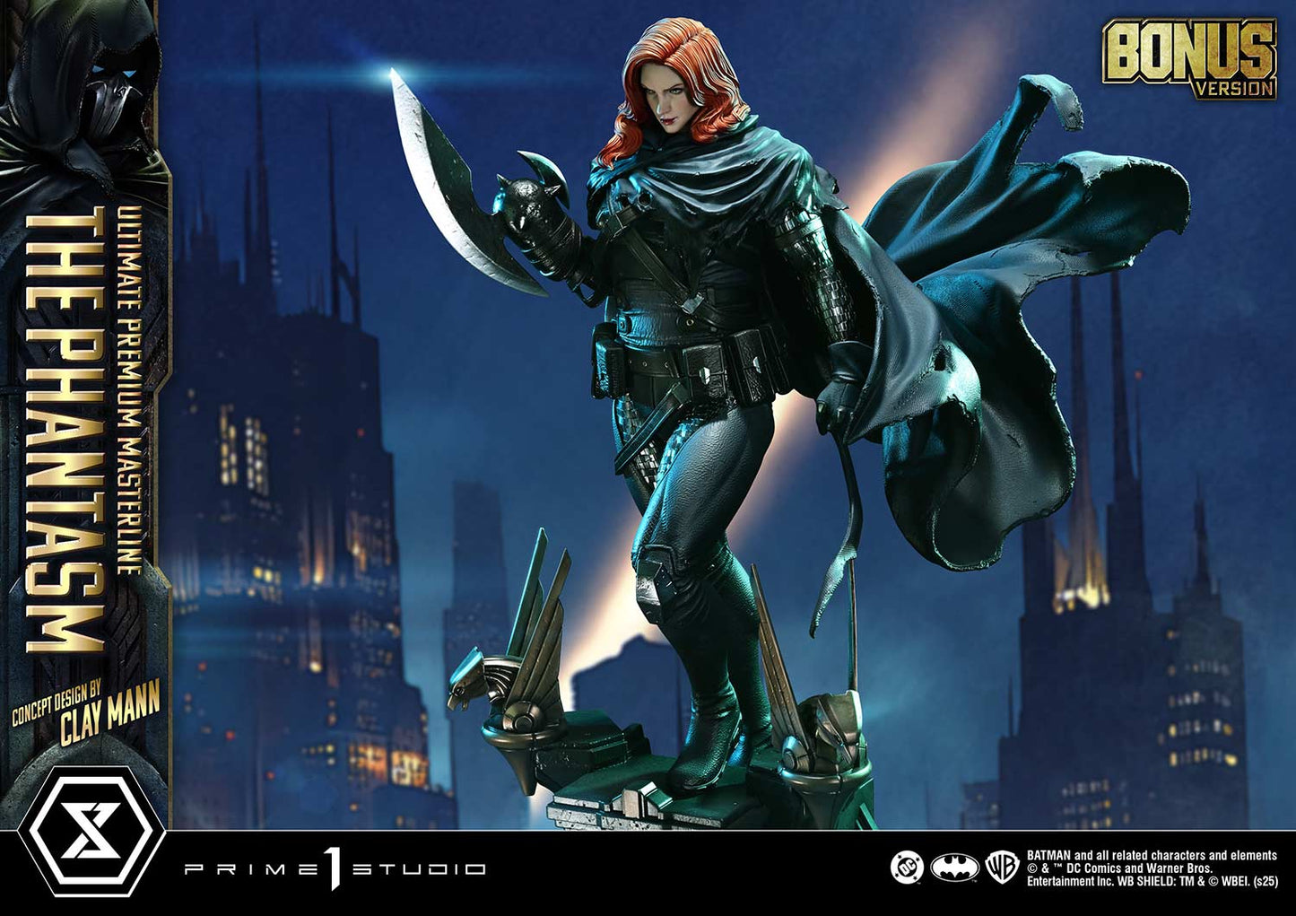 DC Comics Prime 1 Studio Batman The Phantasm UPMDC-12S 1/4 Licensed Resin Statue