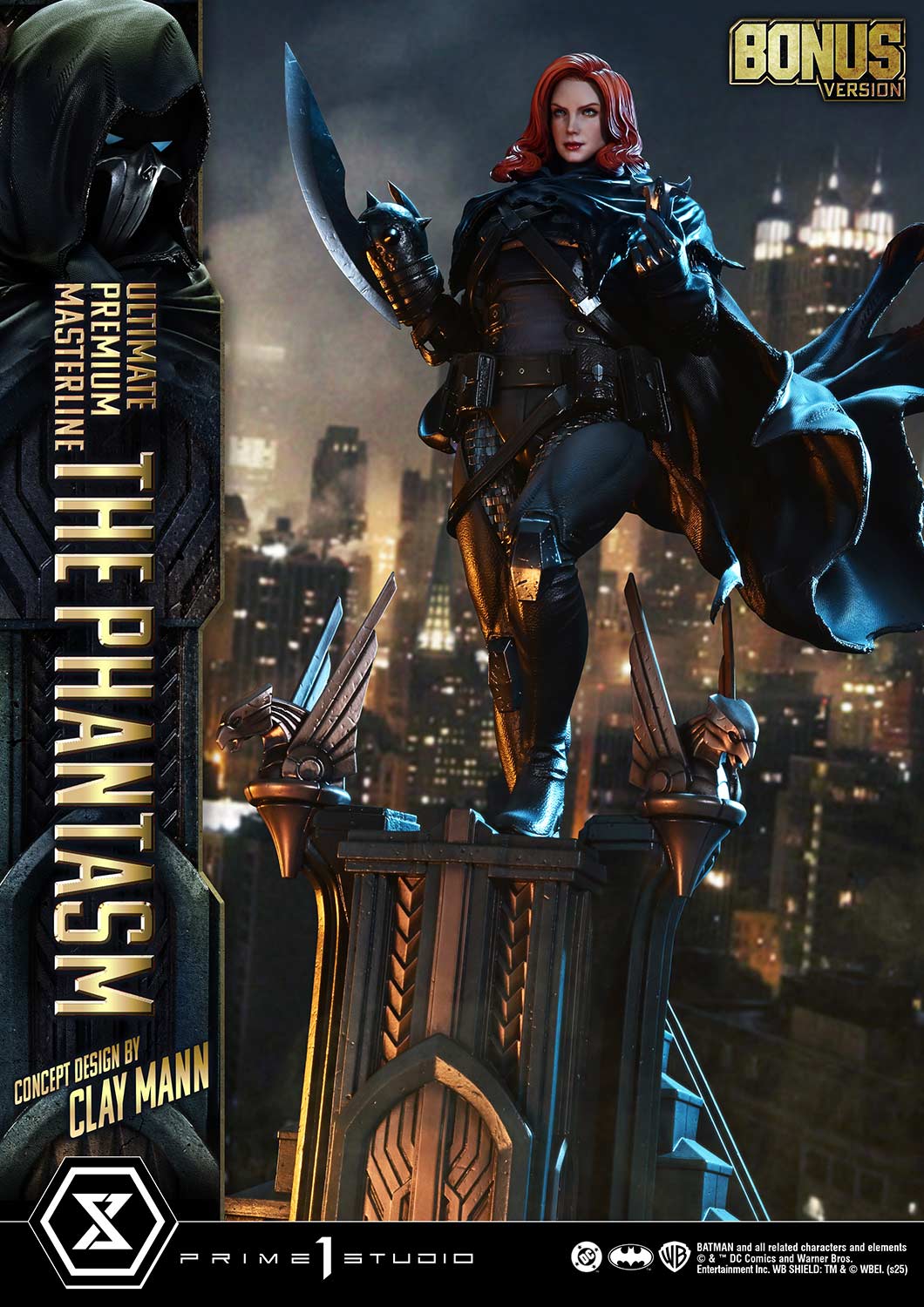 DC Comics Prime 1 Studio Batman The Phantasm UPMDC-12S 1/4 Licensed Resin Statue