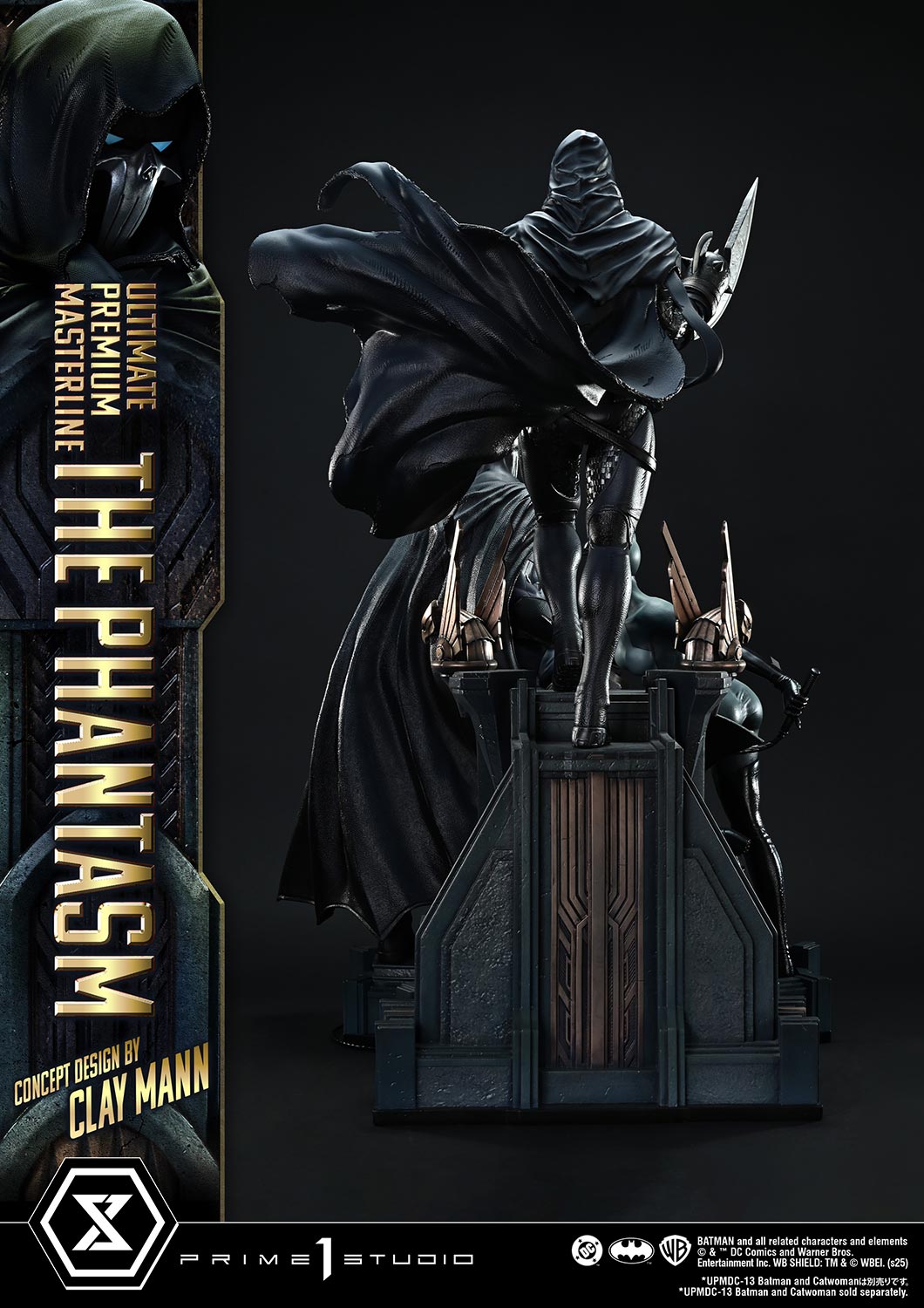 DC Comics Prime 1 Studio Batman The Phantasm UPMDC-12S 1/4 Licensed Resin Statue