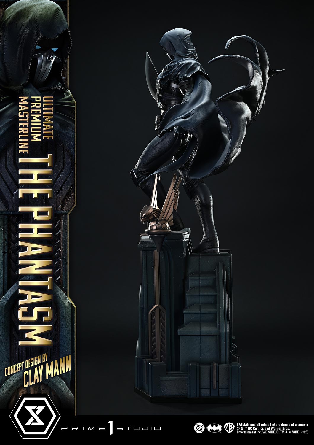 DC Comics Prime 1 Studio Batman The Phantasm UPMDC-12S 1/4 Licensed Resin Statue
