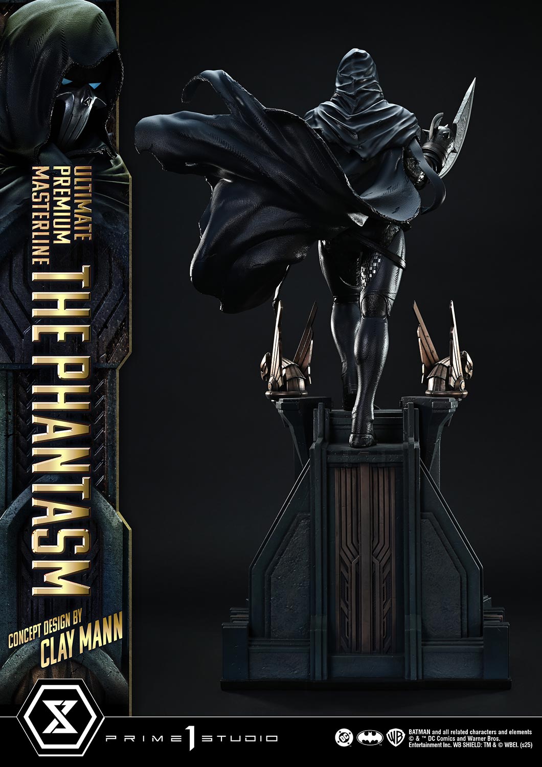 DC Comics Prime 1 Studio Batman The Phantasm UPMDC-12S 1/4 Licensed Resin Statue