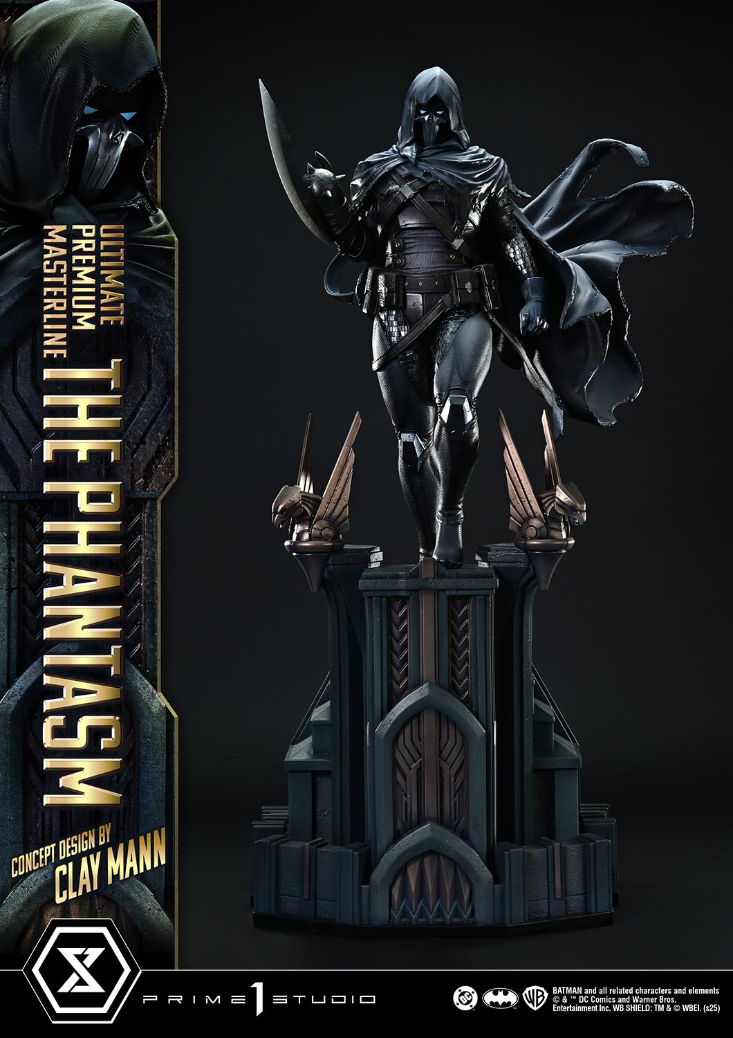 DC Comics Prime 1 Studio Batman The Phantasm UPMDC-12S 1/4 Licensed Resin Statue