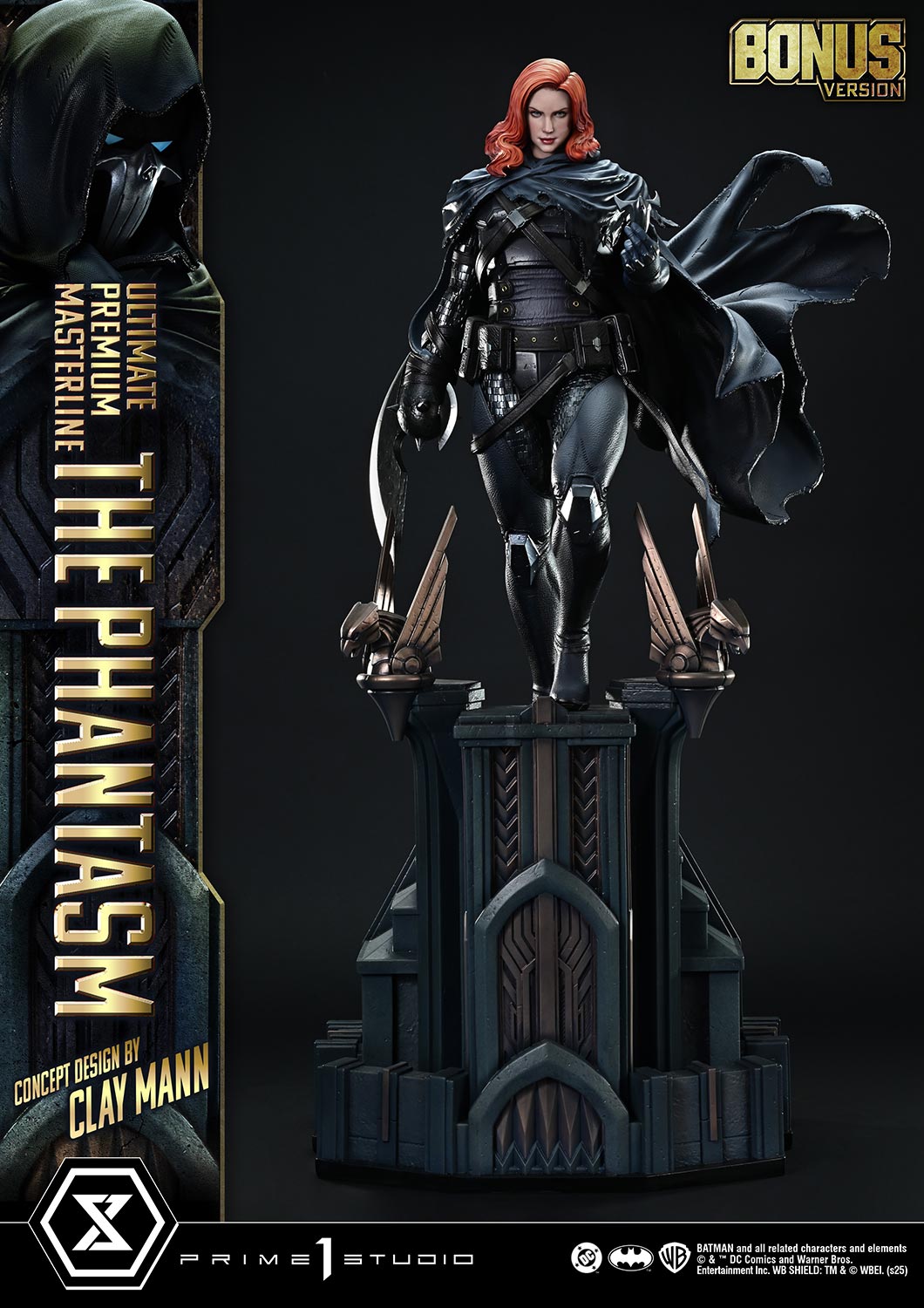 DC Comics Prime 1 Studio Batman The Phantasm UPMDC-12S 1/4 Licensed Resin Statue