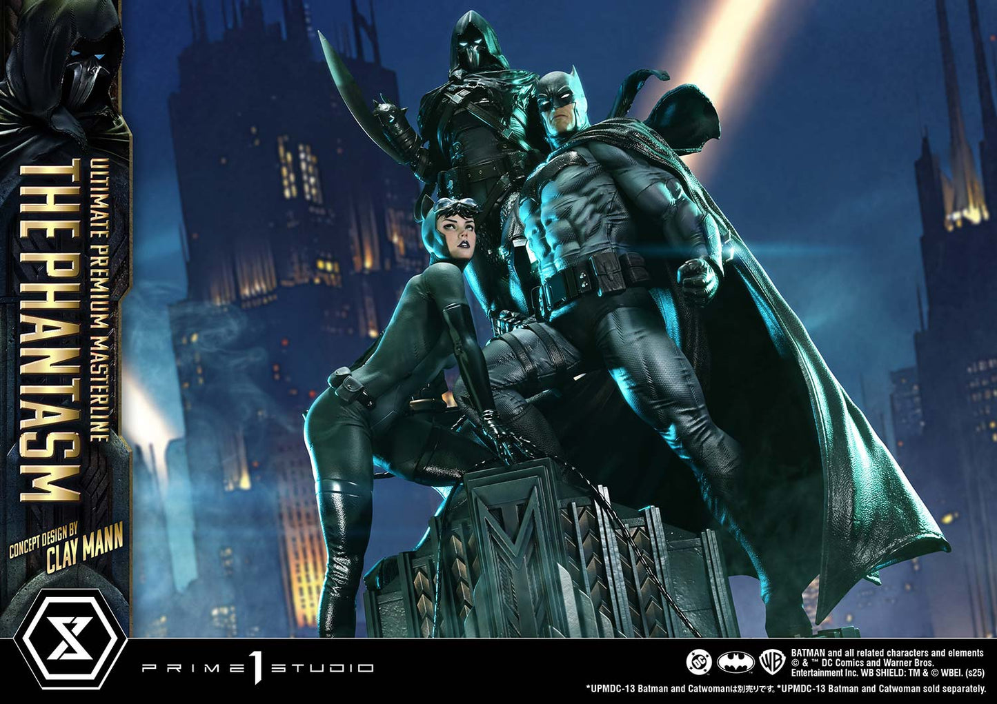 DC Comics Prime 1 Studio Batman The Phantasm UPMDC-12S 1/4 Licensed Resin Statue