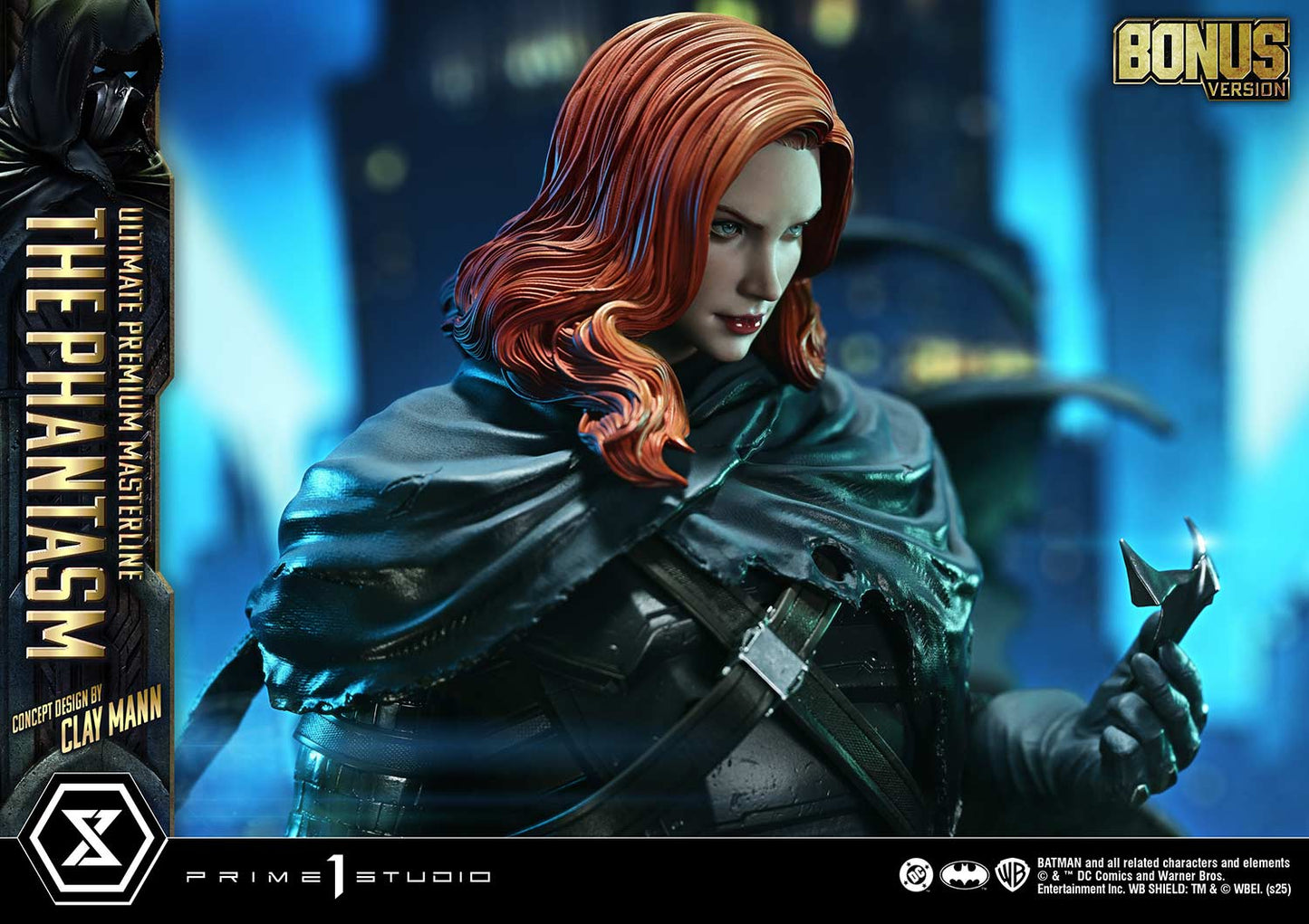 DC Comics Prime 1 Studio Batman The Phantasm UPMDC-12S 1/4 Licensed Resin Statue