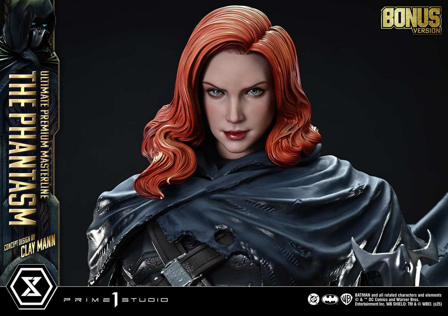 DC Comics Prime 1 Studio Batman The Phantasm UPMDC-12S 1/4 Licensed Resin Statue