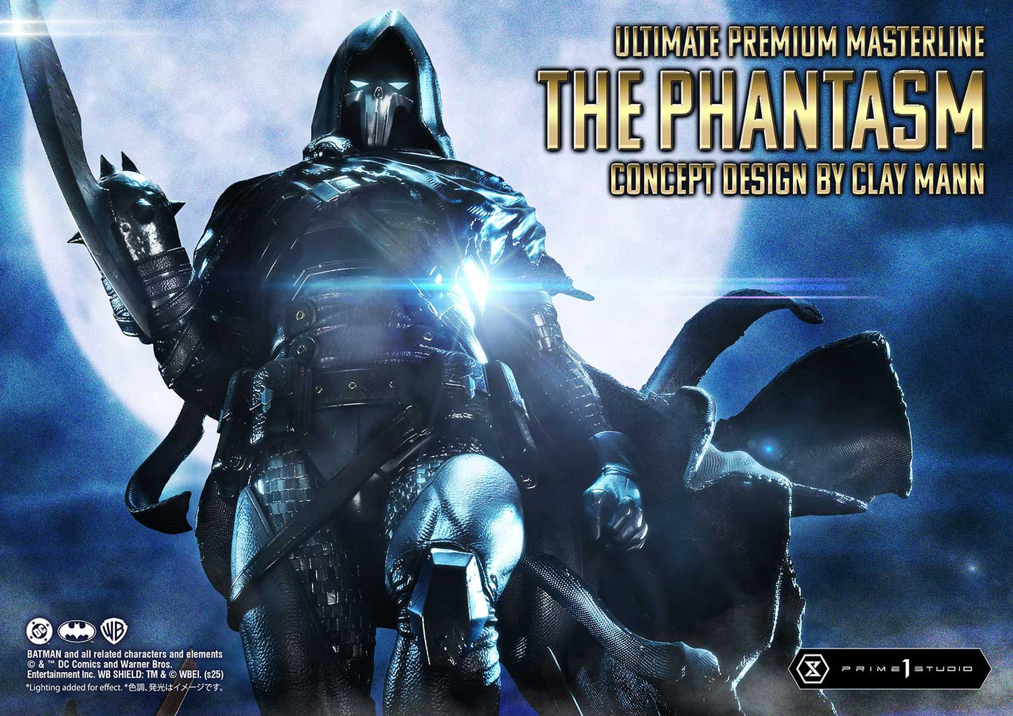 DC Comics Prime 1 Studio Batman The Phantasm UPMDC-12S 1/4 Licensed Resin Statue