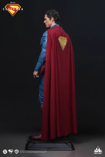DC Comics Queen Studios 1/1 Scale New Superman Full Body Licensed Resin