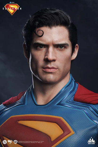 DC Comics Queen Studios 1/1 Scale New Superman Full Body Licensed Resin