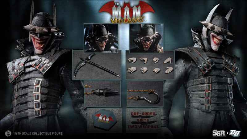 DC Comics SSR Studio The Batman Who Laughs SSC-015 Action Figure (3rd party)