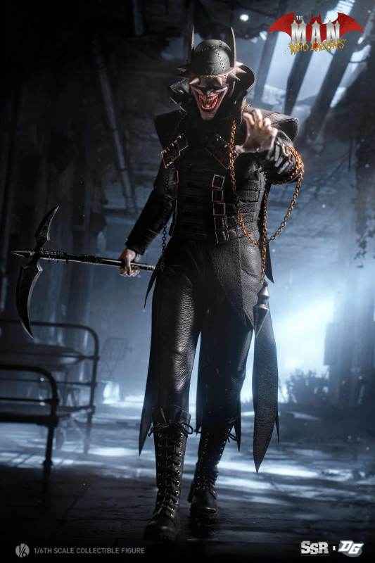 DC Comics SSR Studio The Batman Who Laughs SSC-015 Action Figure (3rd party)