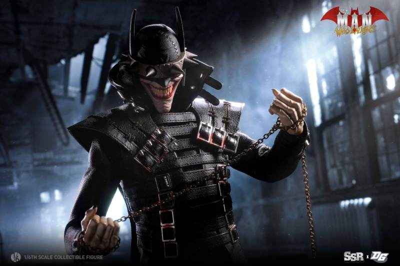 DC Comics SSR Studio The Batman Who Laughs SSC-015 Action Figure (3rd party)
