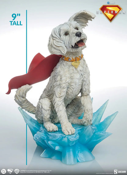 DC Comics Sideshow Collectibles Superman & Krypto 300982 300997 Licensed Resin Statue