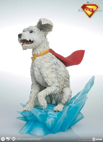 DC Comics Sideshow Collectibles Superman & Krypto 300982 300997 Licensed Resin Statue