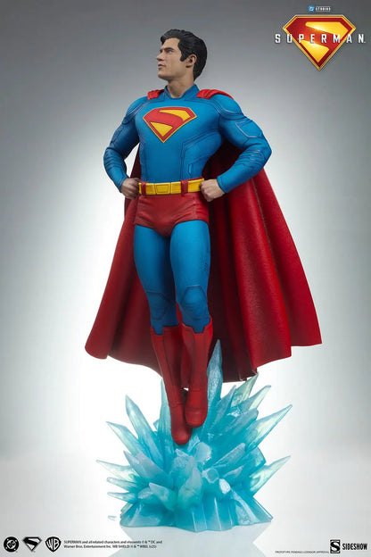 DC Comics Sideshow Collectibles Superman & Krypto 300982 300997 Licensed Resin Statue