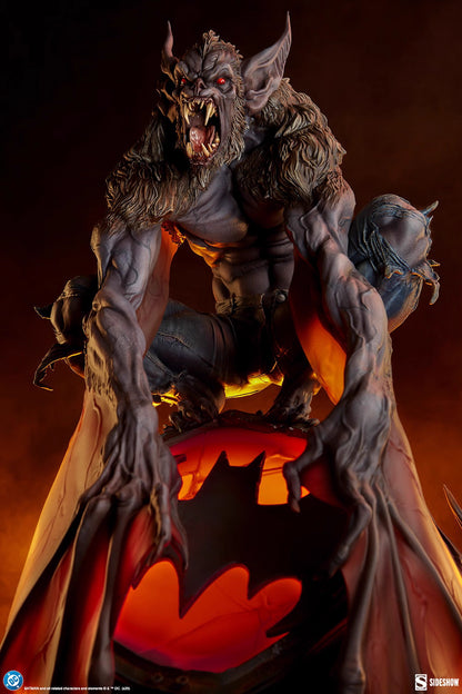 DC Comics Sideshow Collectibles Man-Bat Premium Format™ 300915 Licensed Resin Statue