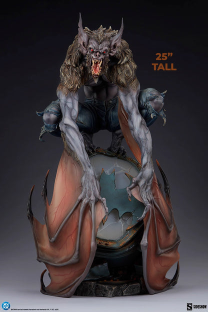 DC Comics Sideshow Collectibles Man-Bat Premium Format™ 300915 Licensed Resin Statue