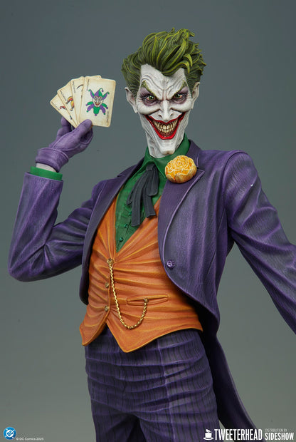 DC Comics Sideshow & Tweeterhead Studio The Joker 9030192 Licensed Resin Statue