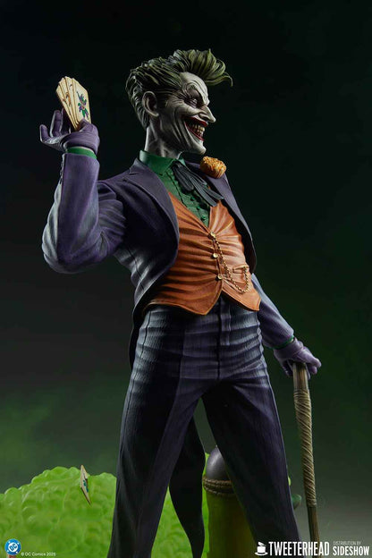 DC Comics Sideshow & Tweeterhead Studio The Joker 9030192 Licensed Resin Statue