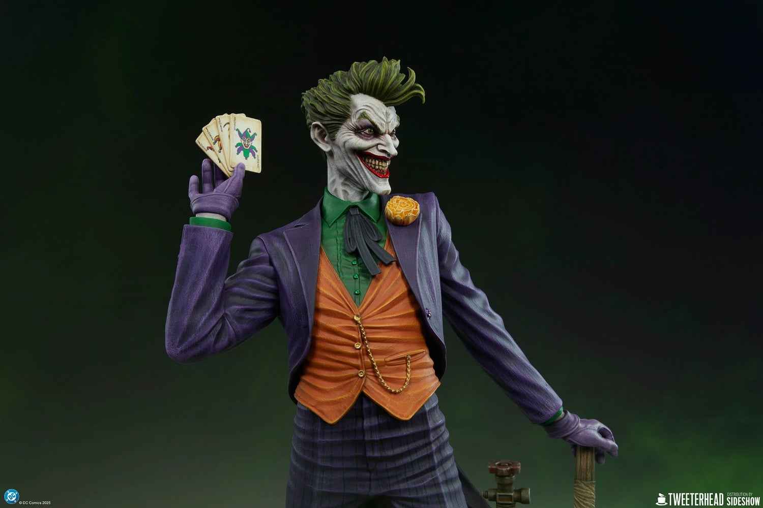 DC Comics Sideshow & Tweeterhead Studio The Joker 9030192 Licensed Resin Statue