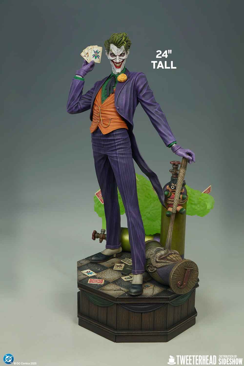 DC Comics Sideshow & Tweeterhead Studio The Joker 9030192 Licensed Resin Statue