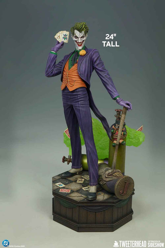 DC Comics Sideshow & Tweeterhead Studio The Joker 9030192 Licensed Resin Statue