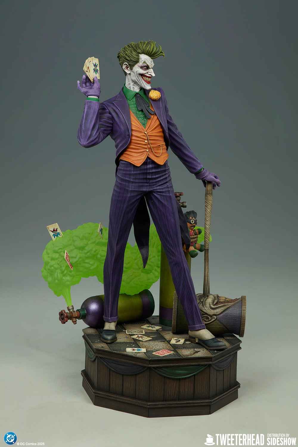 DC Comics Sideshow & Tweeterhead Studio The Joker 9030192 Licensed Resin Statue