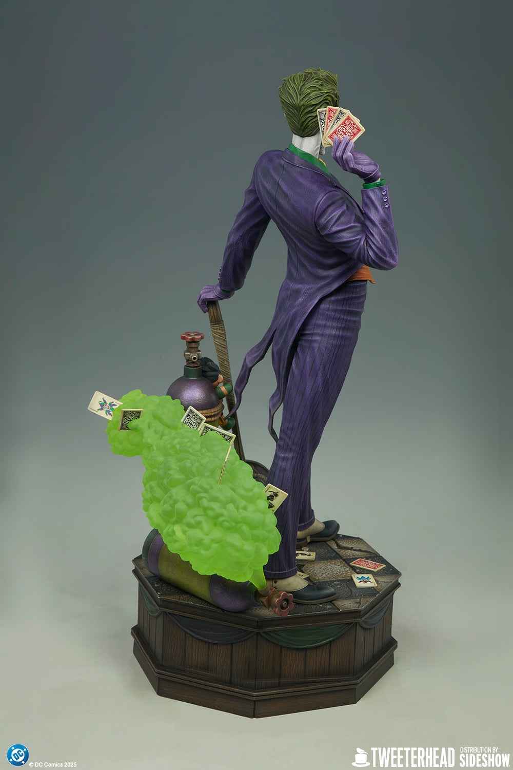 DC Comics Sideshow & Tweeterhead Studio The Joker 9030192 Licensed Resin Statue