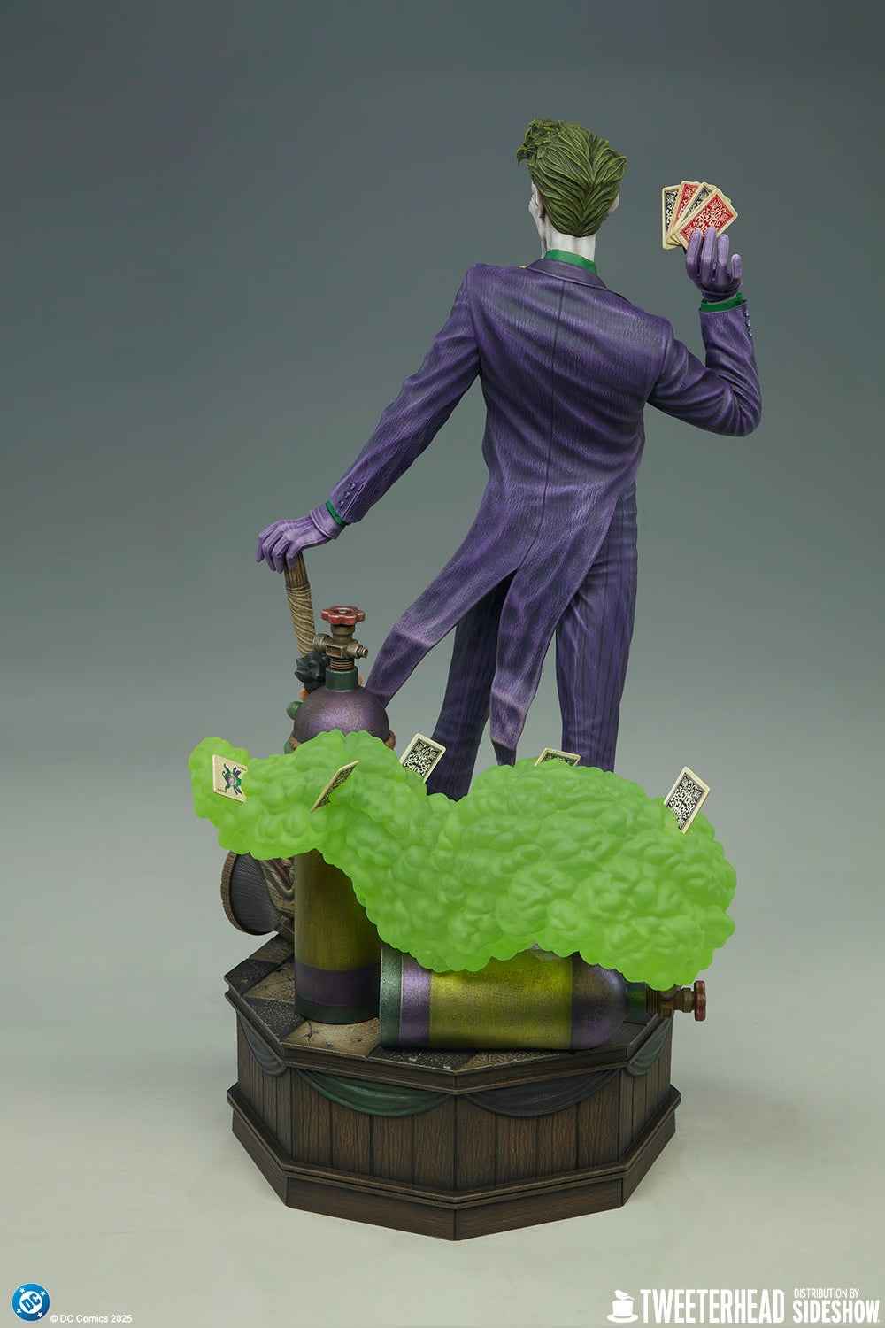 DC Comics Sideshow & Tweeterhead Studio The Joker 9030192 Licensed Resin Statue