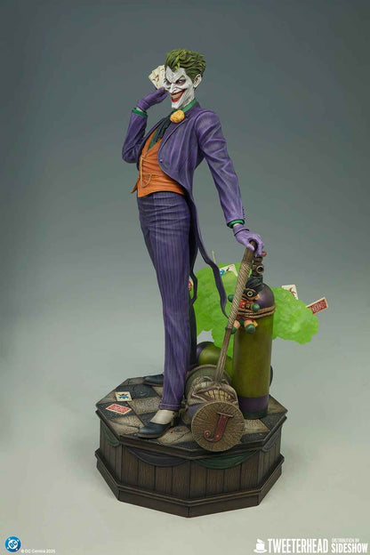 DC Comics Sideshow & Tweeterhead Studio The Joker 9030192 Licensed Resin Statue