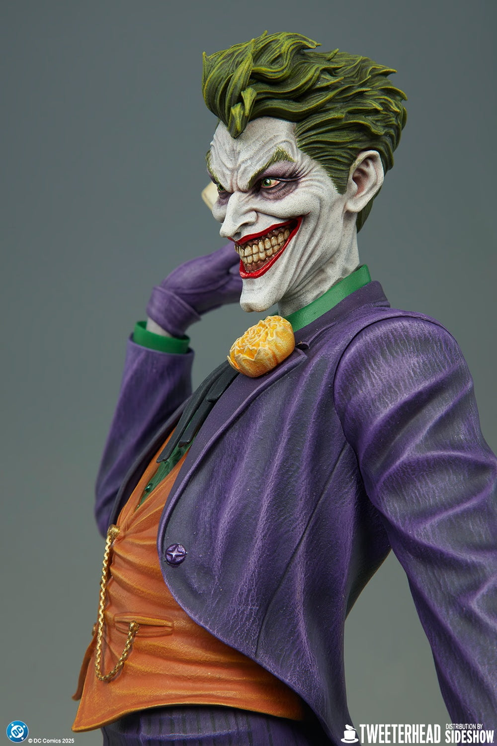 DC Comics Sideshow & Tweeterhead Studio The Joker 9030192 Licensed Resin Statue