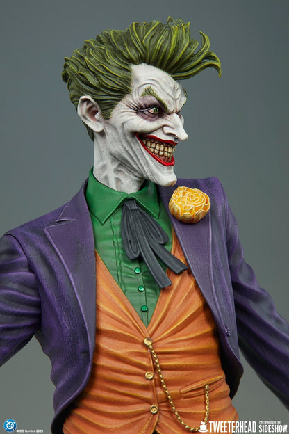 DC Comics Sideshow & Tweeterhead Studio The Joker 9030192 Licensed Resin Statue