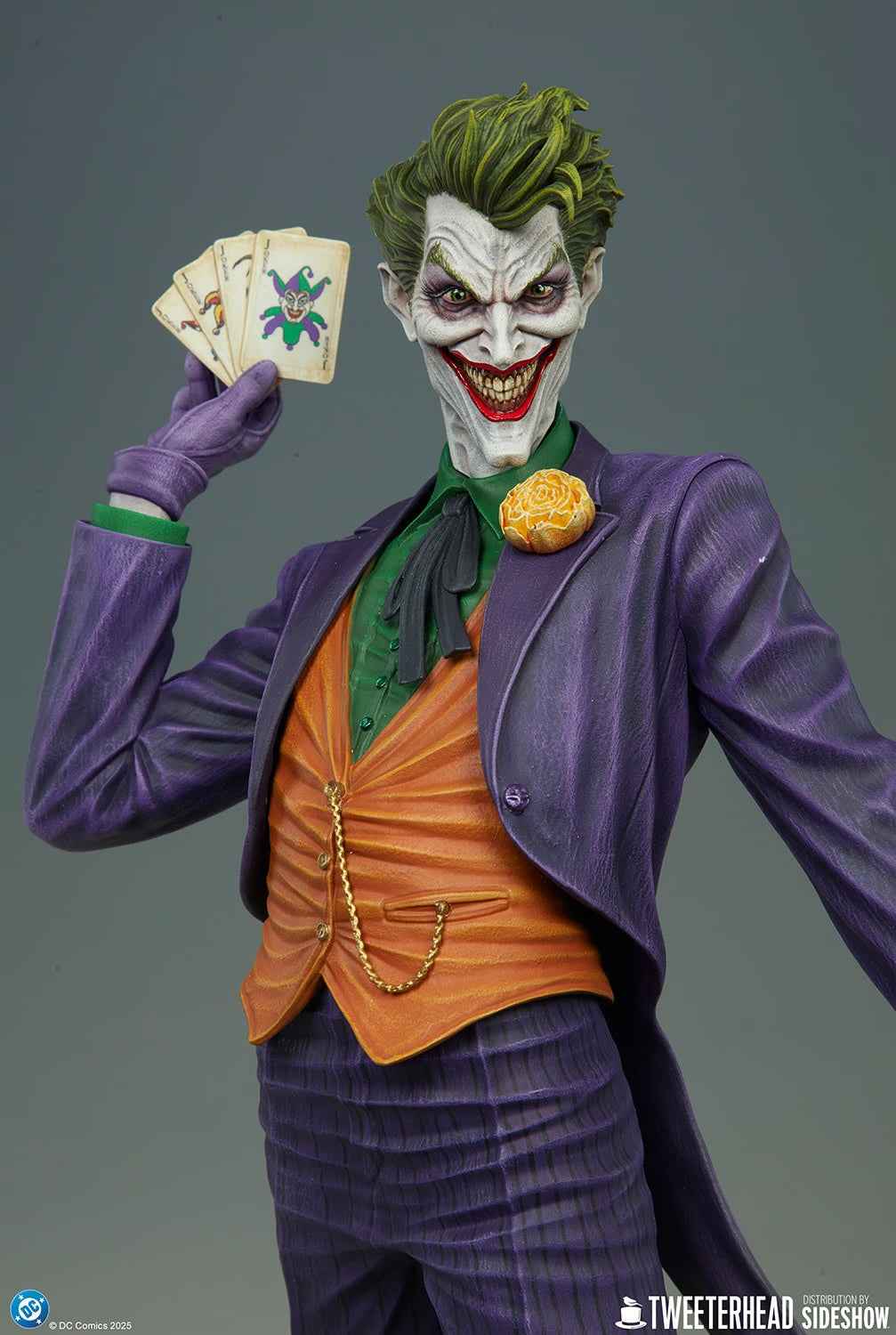 DC Comics Sideshow & Tweeterhead Studio The Joker 9030192 Licensed Resin Statue