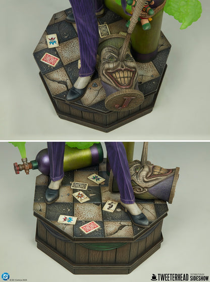 DC Comics Sideshow & Tweeterhead Studio The Joker 9030192 Licensed Resin Statue