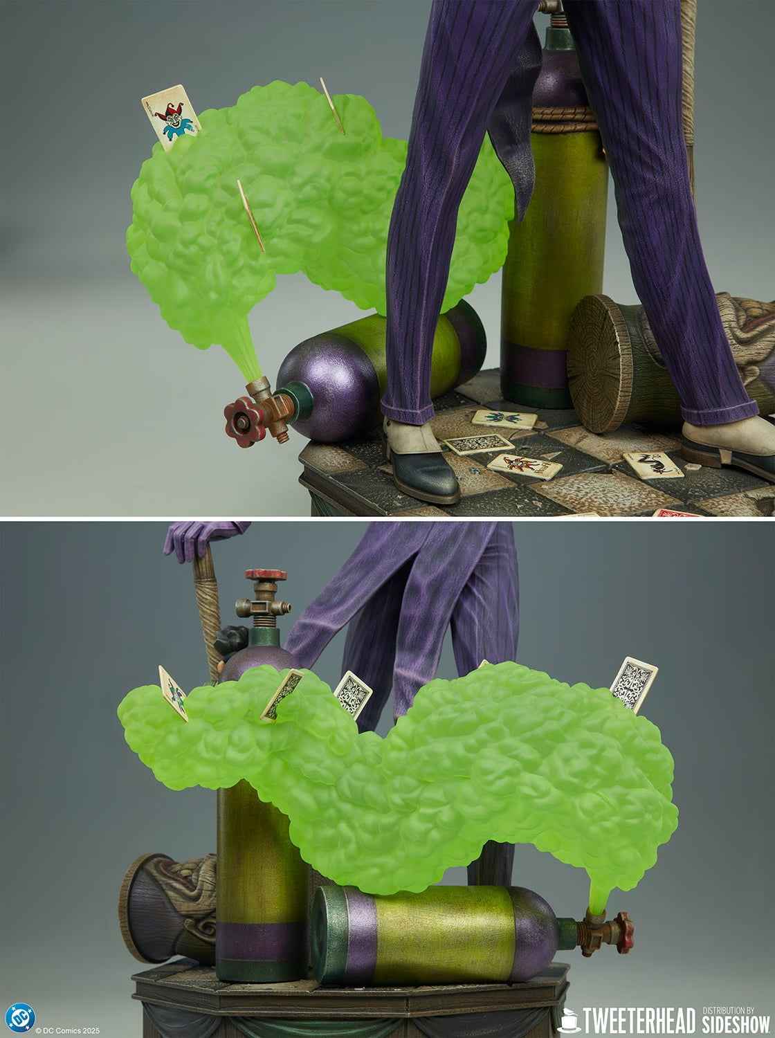 DC Comics Sideshow & Tweeterhead Studio The Joker 9030192 Licensed Resin Statue