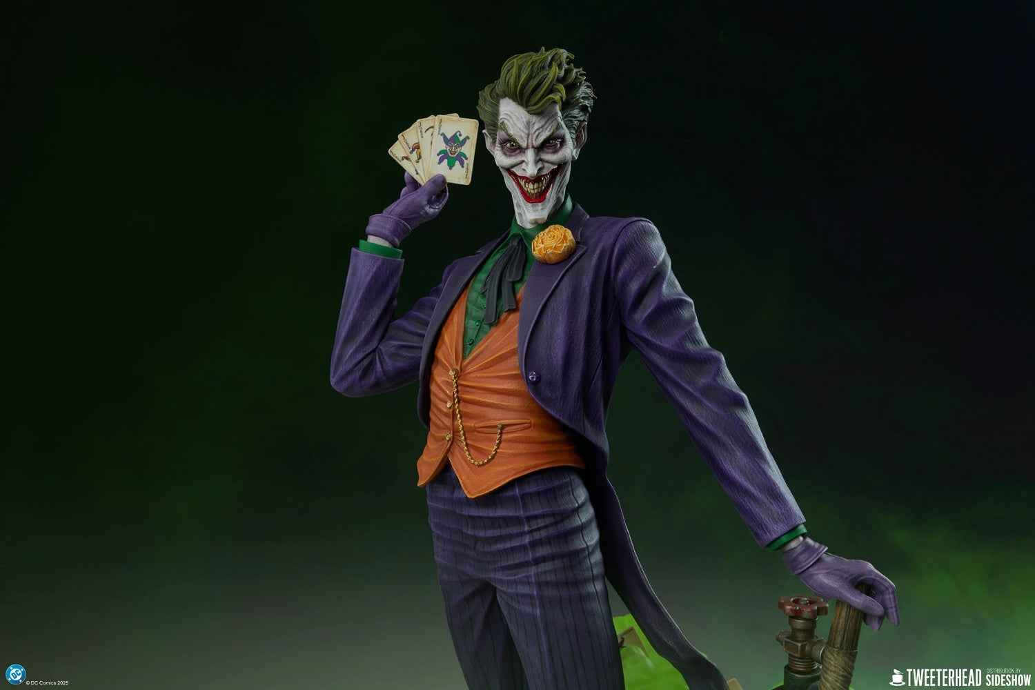 DC Comics Sideshow & Tweeterhead Studio The Joker 9030192 Licensed Resin Statue
