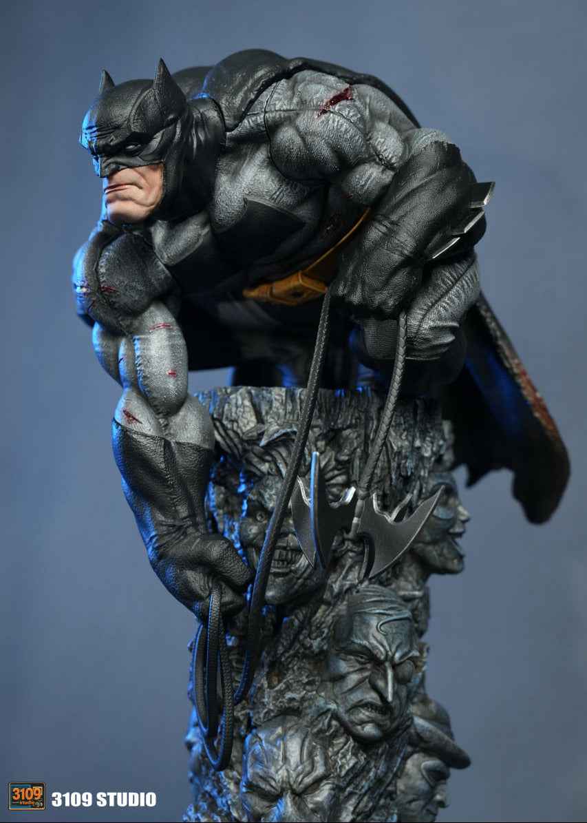DC Comics 3109 Studio Batman Dark Knight Returns Resin Statue
