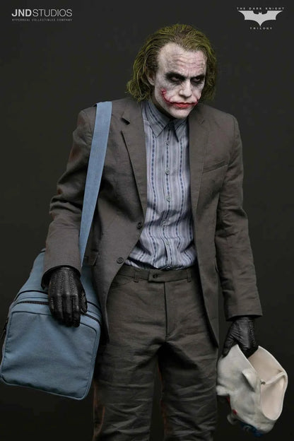 DC Comics JND Studio The Dark Knight The Joker Bank Robber JBS-001 JBS-001D 1/3 Licensed Resin Statue