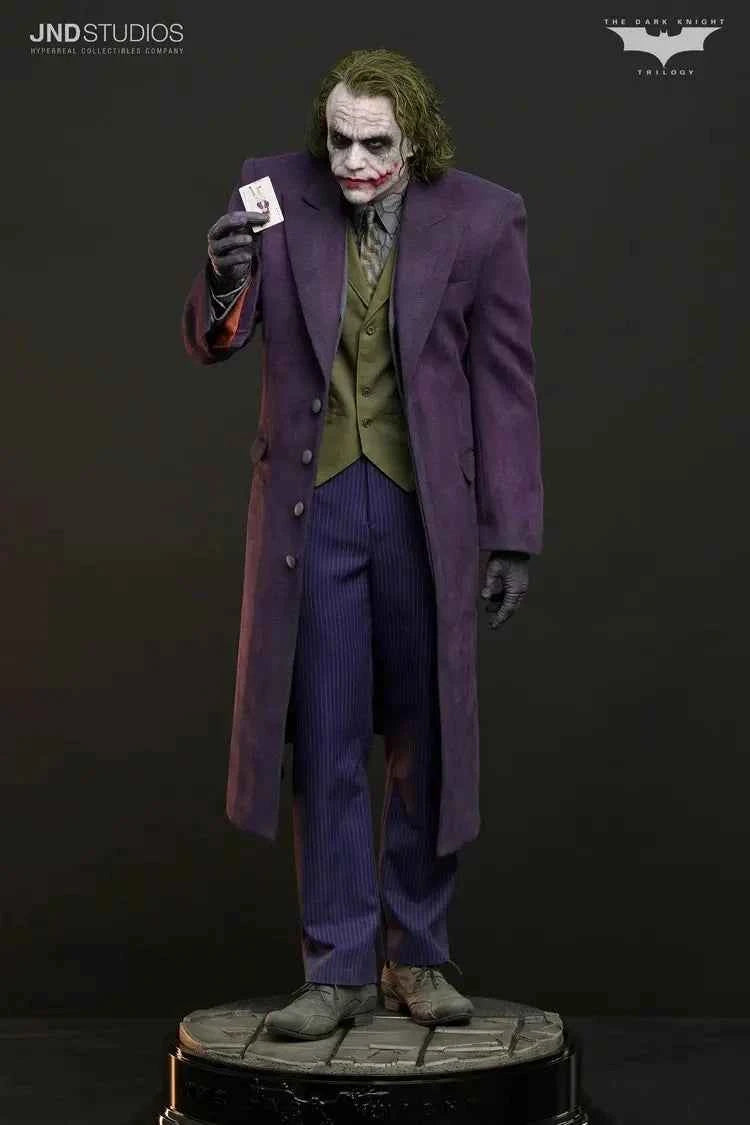 DC Comics JND Studio The Dark Knight The Joker Bank Robber JBS-001 JBS-001D 1/3 Licensed Resin Statue