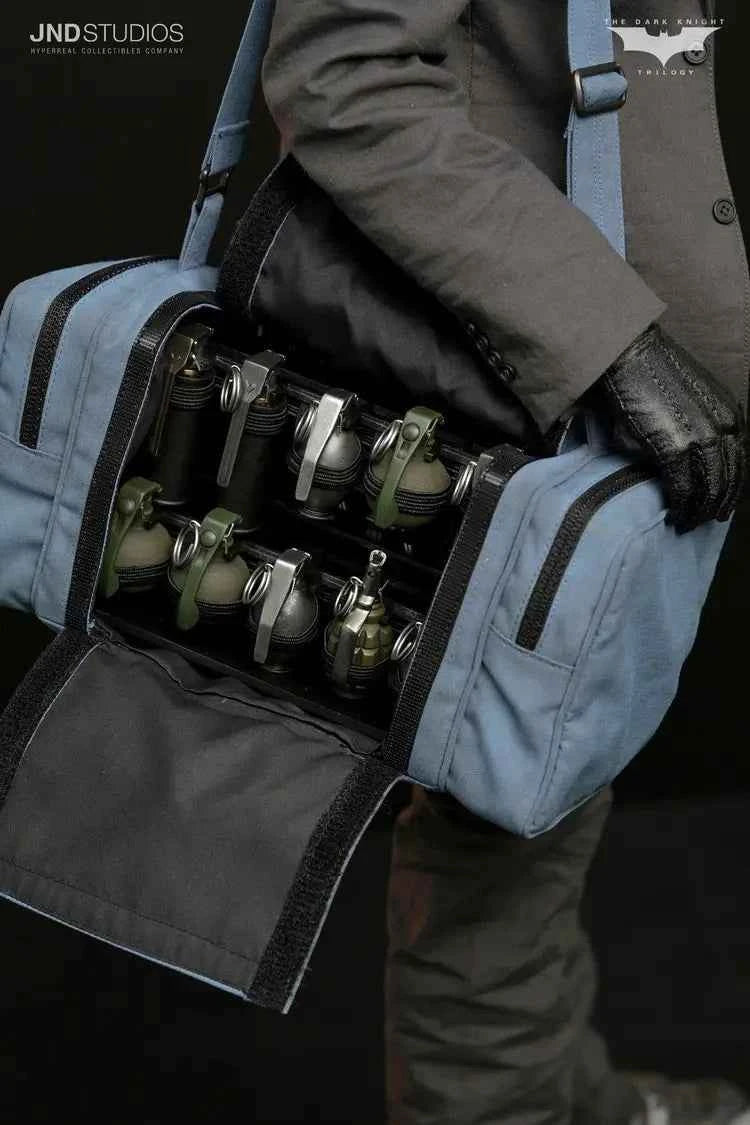 DC Comics JND Studio The Dark Knight The Joker Bank Robber JBS-001 JBS-001D 1/3 Licensed Resin Statue