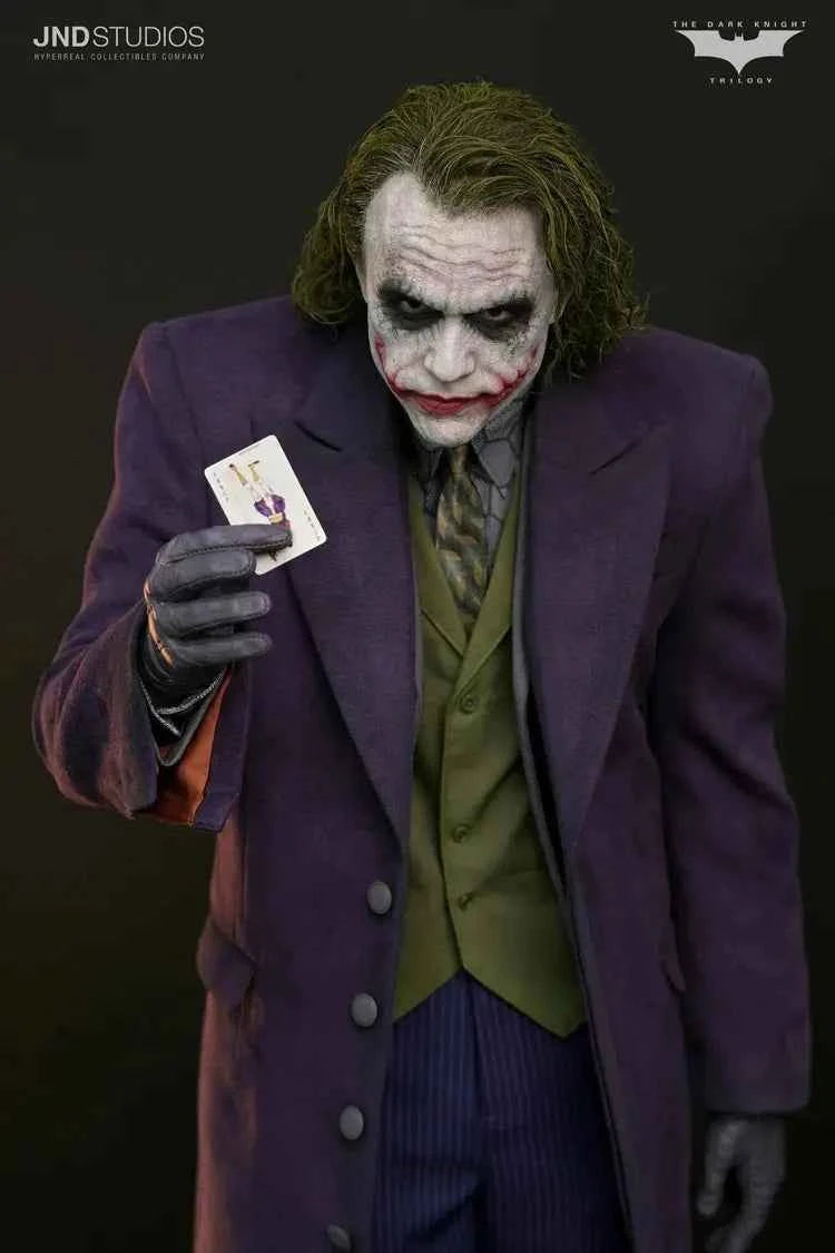 DC Comics JND Studio The Dark Knight The Joker Bank Robber JBS-001 JBS-001D 1/3 Licensed Resin Statue