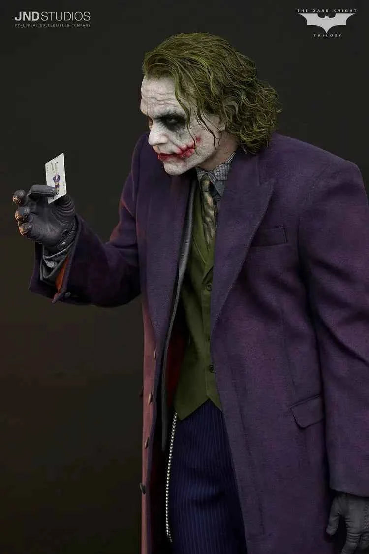 DC Comics JND Studio The Dark Knight The Joker Bank Robber JBS-001 JBS-001D 1/3 Licensed Resin Statue