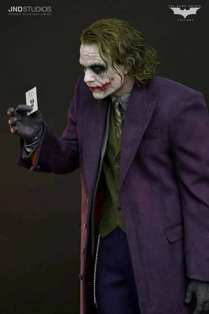 DC Comics JND Studio The Dark Knight The Joker Bank Robber JBS-001 JBS-001D 1/3 Licensed Resin Statue